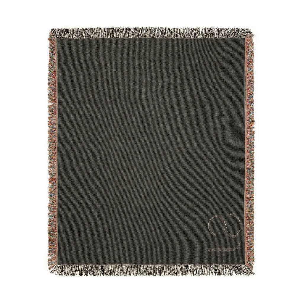 The Beaumont Monogram Woven Throw