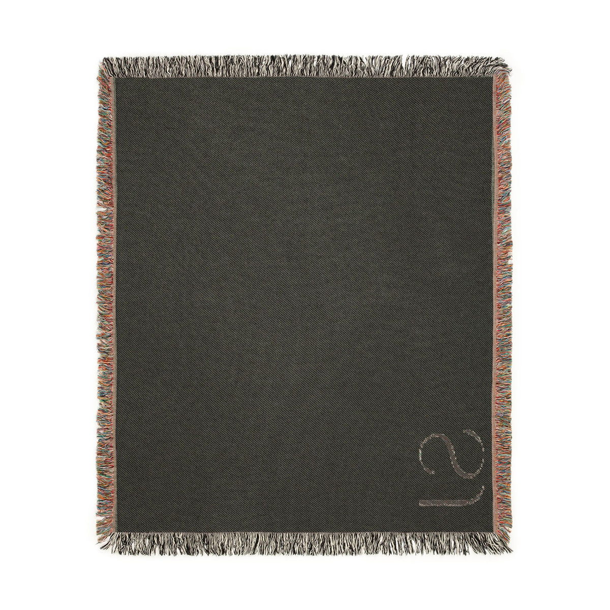 The Beaumont Monogram Woven Throw