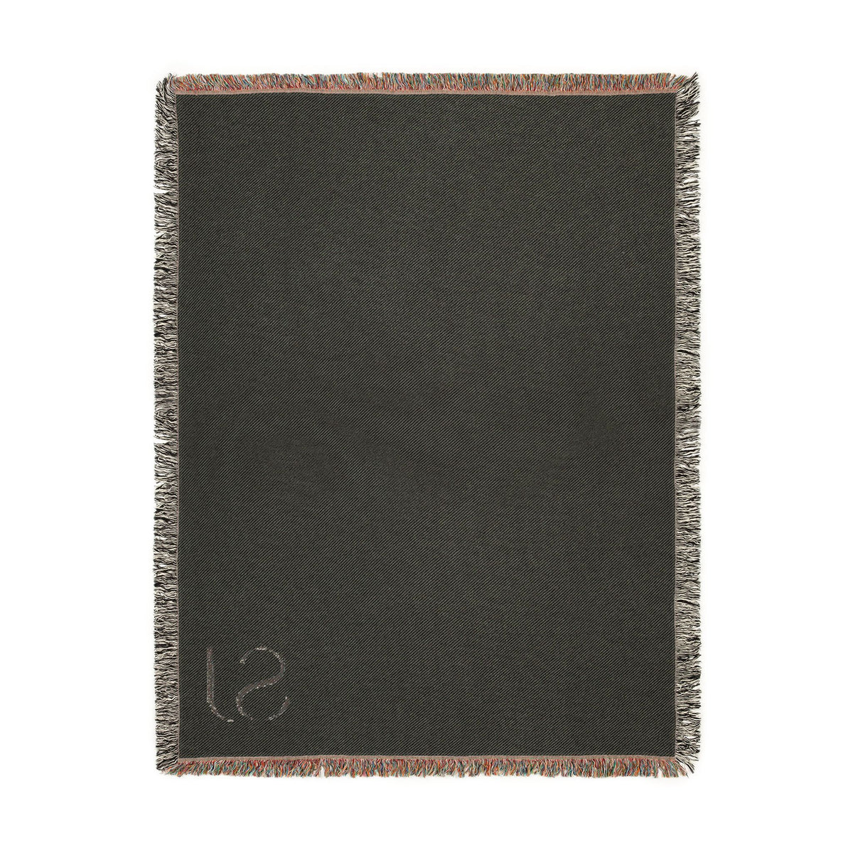 The Beaumont Monogram Woven Throw