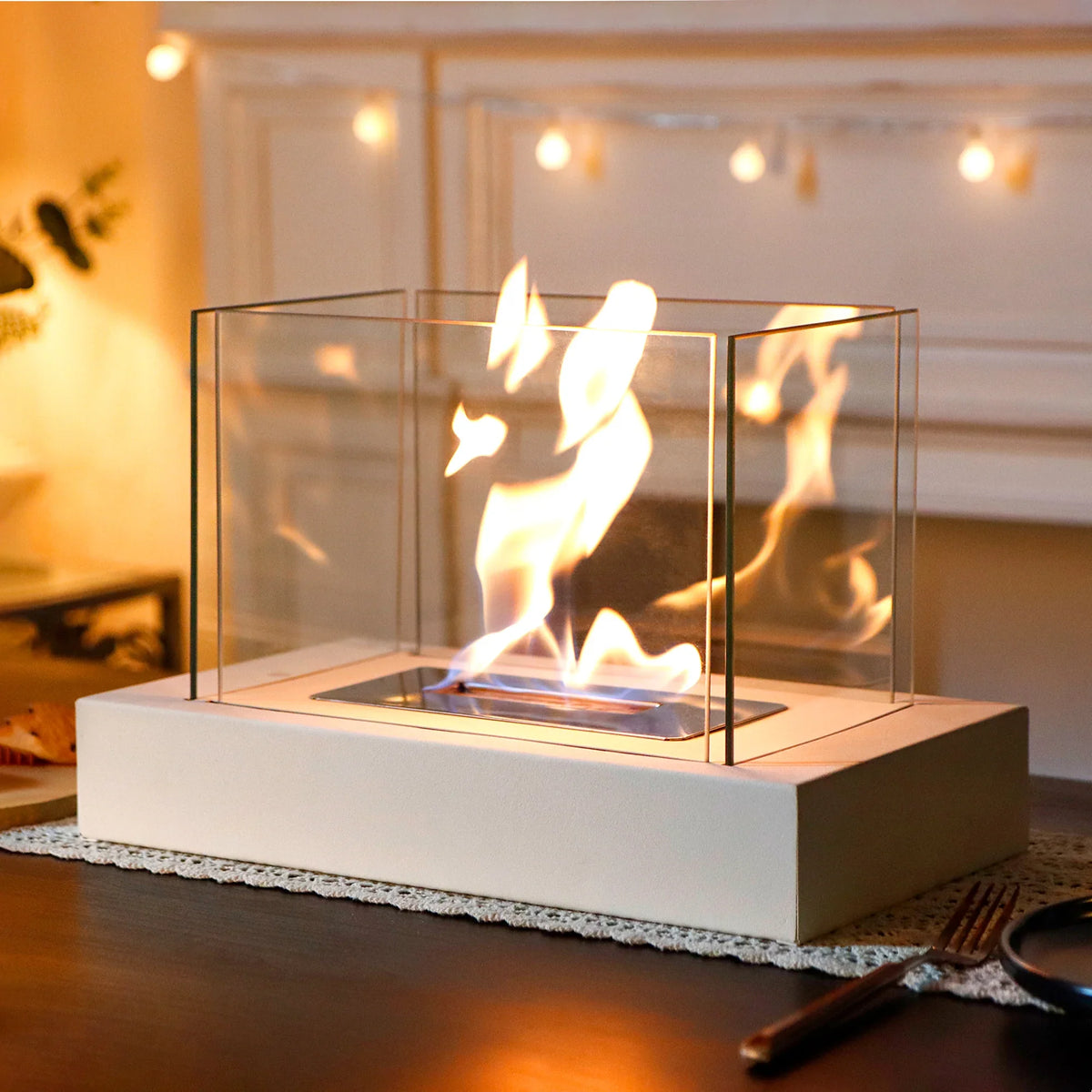The Valen Tabletop Fireplace