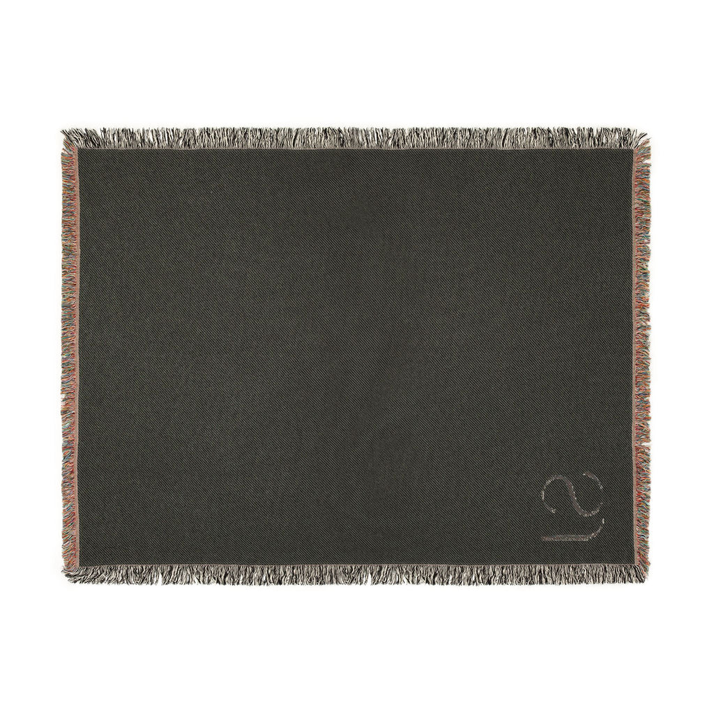 The Beaumont Monogram Woven Throw