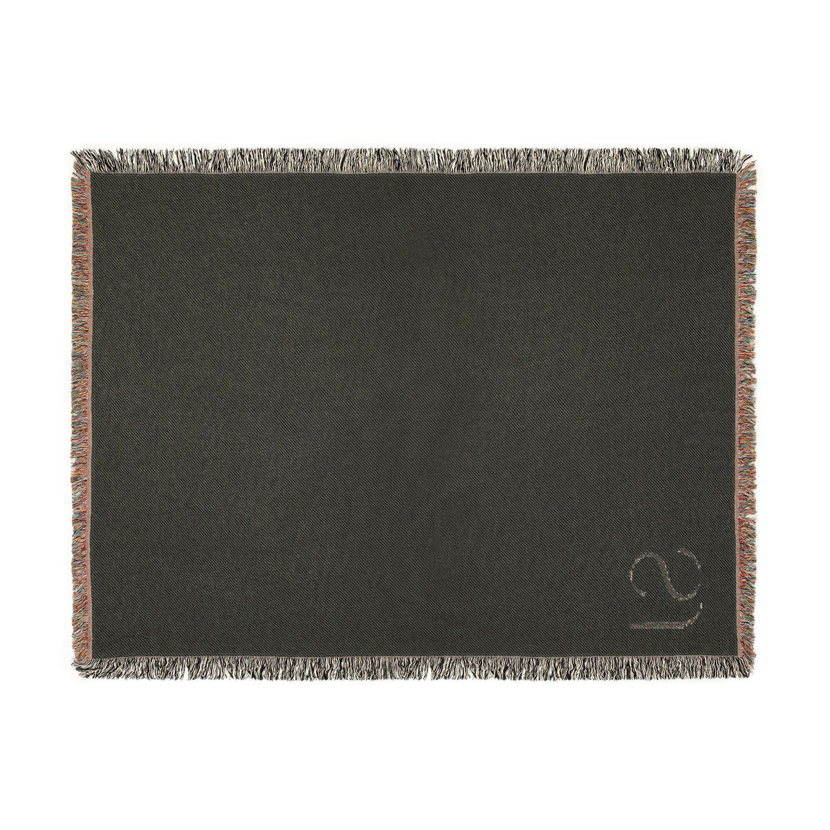 The Beaumont Monogram Woven Throw