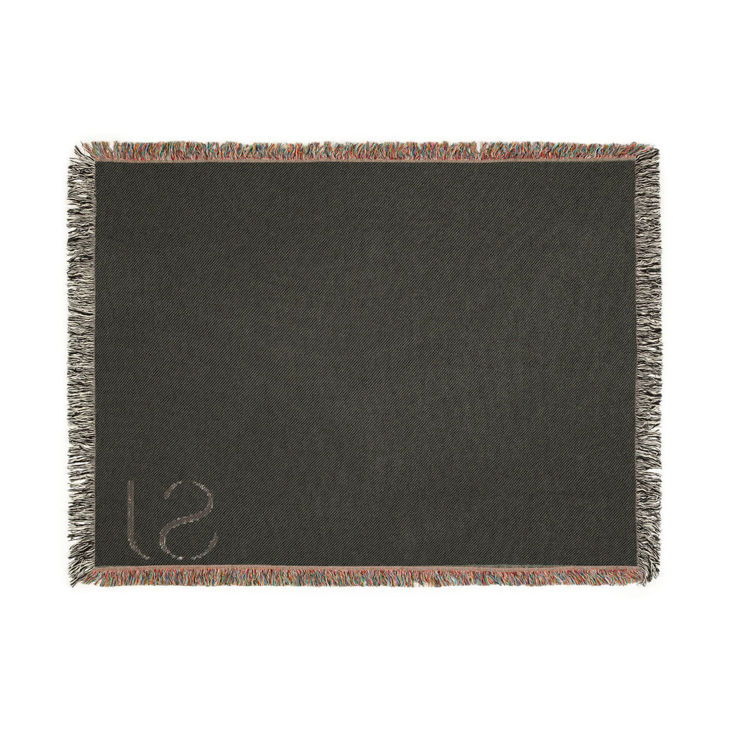 The Beaumont Monogram Woven Throw