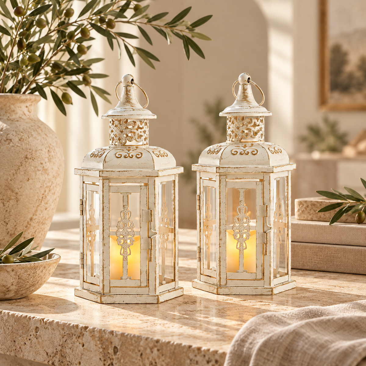 The Marlowe Lanterns | Set of Two