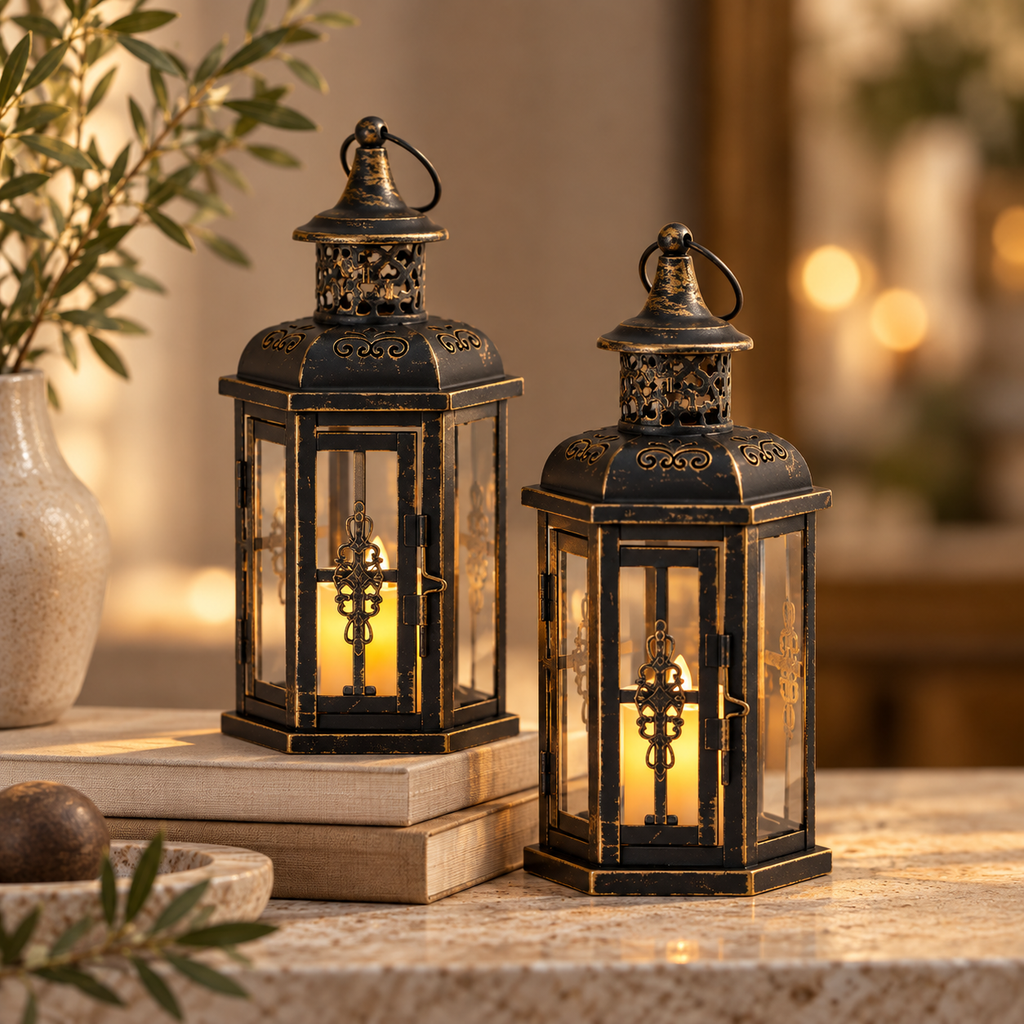 The Marlowe Lanterns | Set of Two