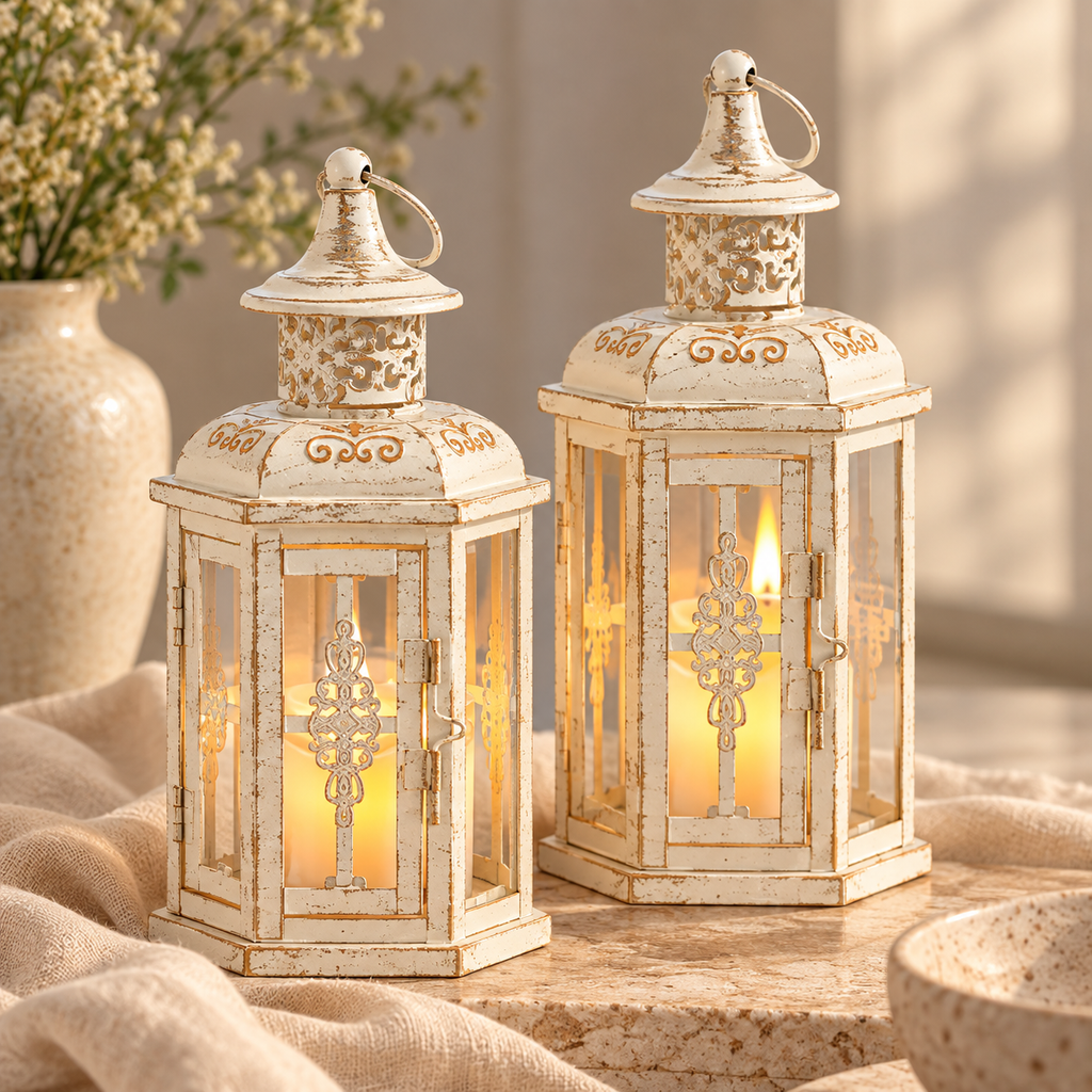 The Marlowe Lanterns | Set of Two