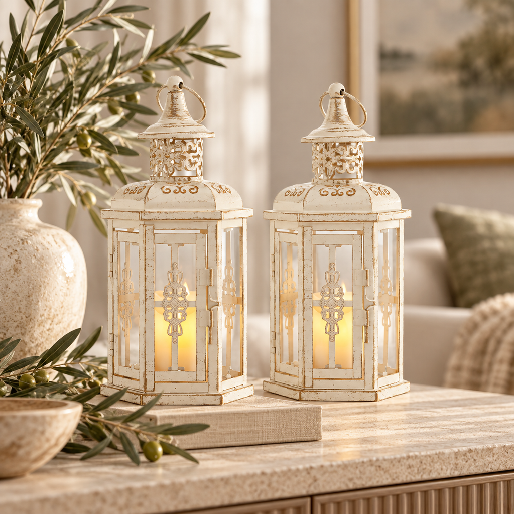 The Marlowe Lanterns | Set of Two