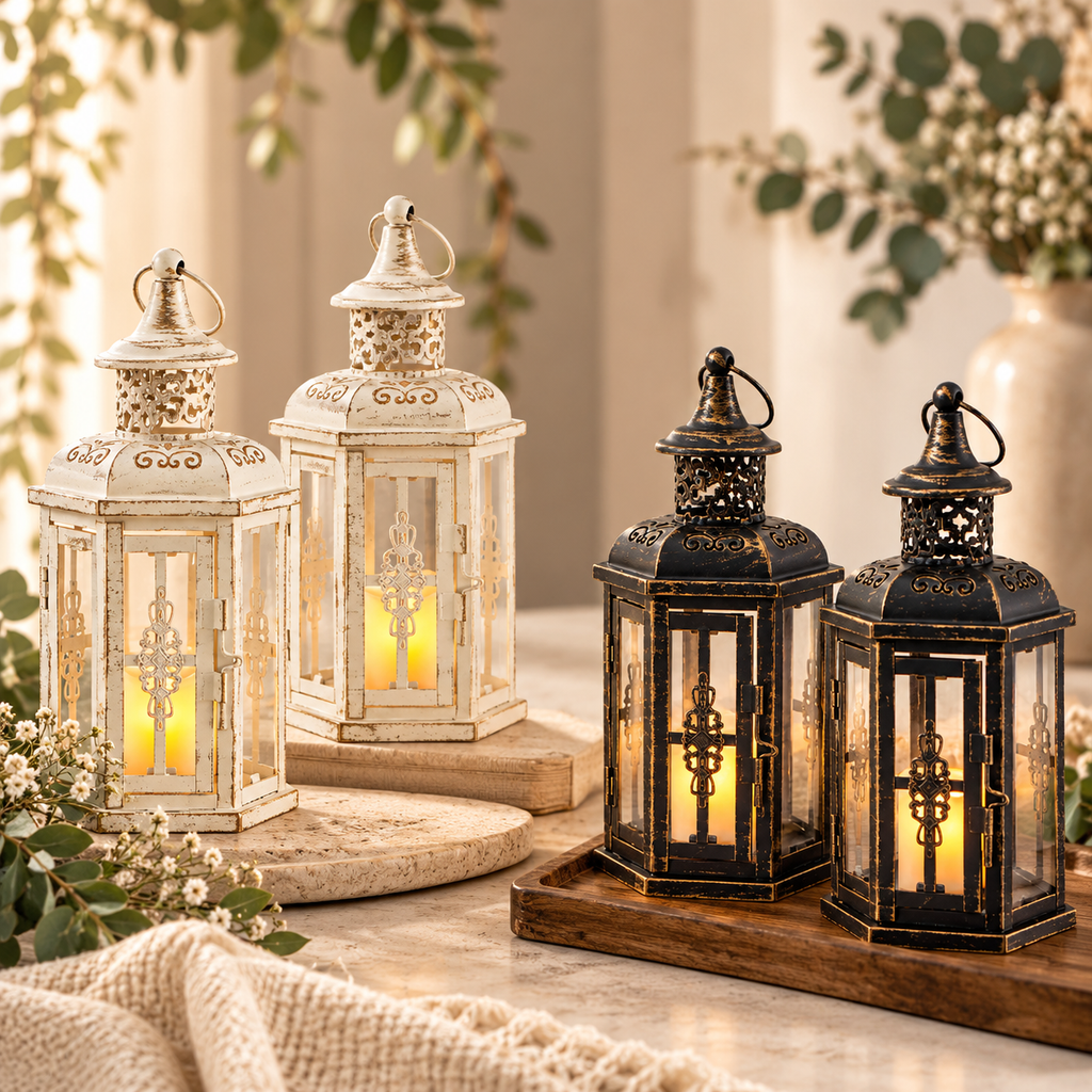 The Marlowe Lanterns | Set of Two