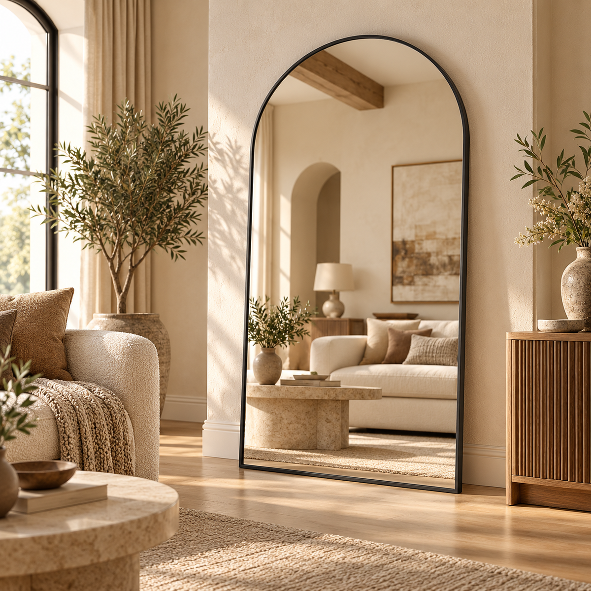 The Arden Arch Mirror