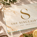 The Verona Monogram Platter