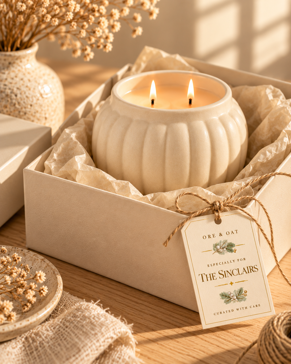 The Aurelia Pumpkin Candle