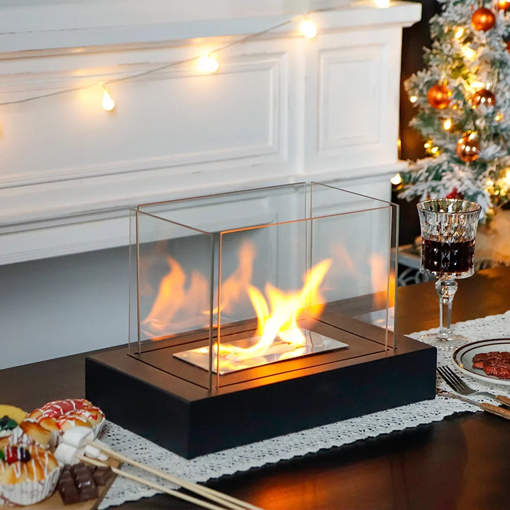 The Valen Tabletop Fireplace