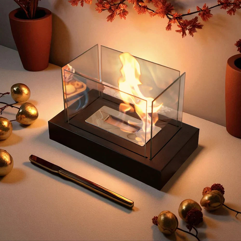 The Valen Tabletop Fireplace