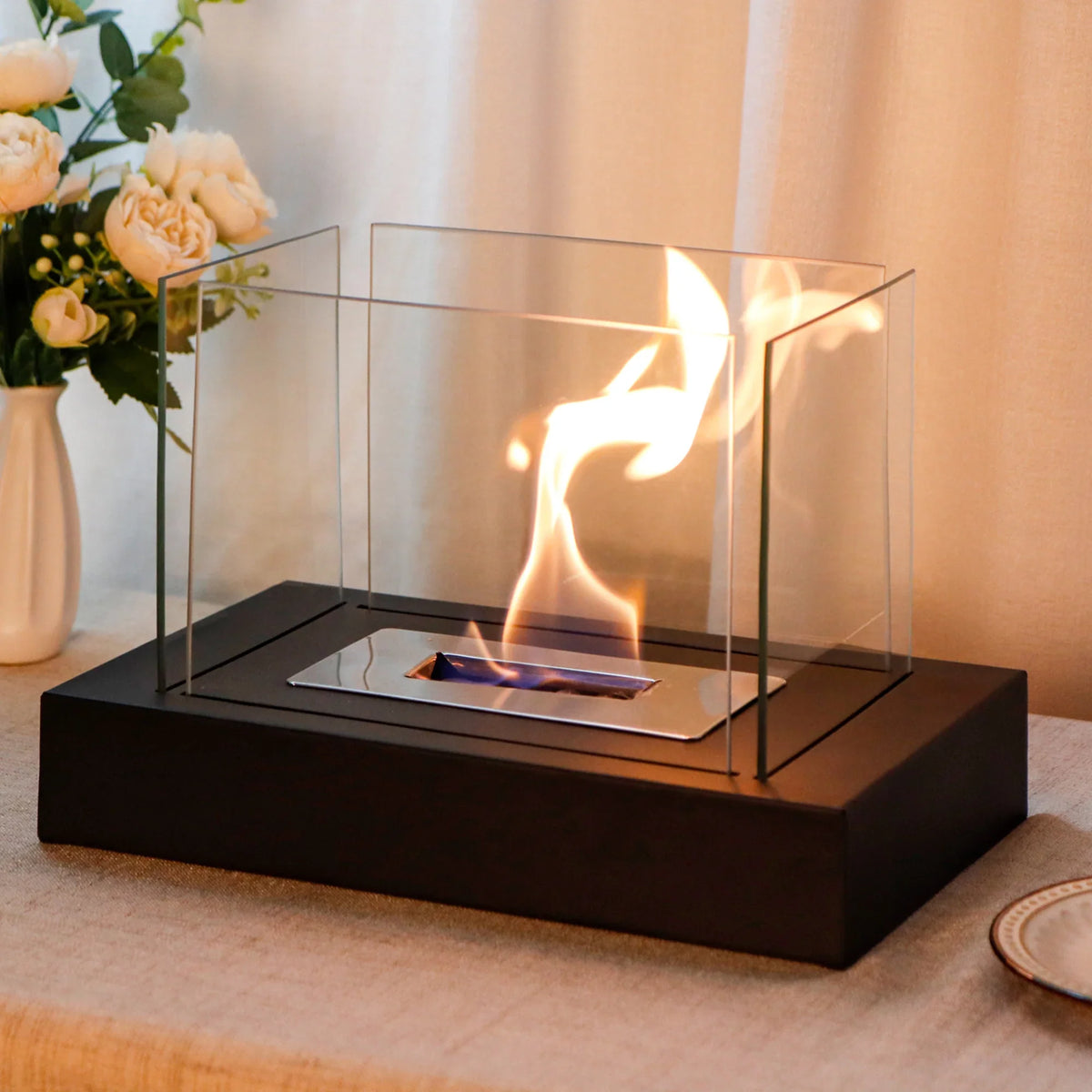 The Valen Tabletop Fireplace