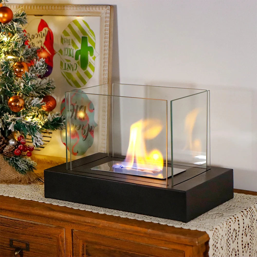 The Valen Tabletop Fireplace
